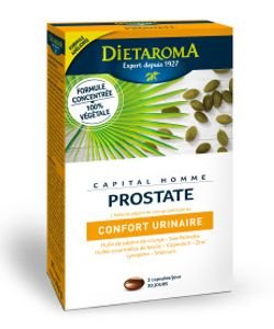 Capital Homme Prostate, 120 capsules